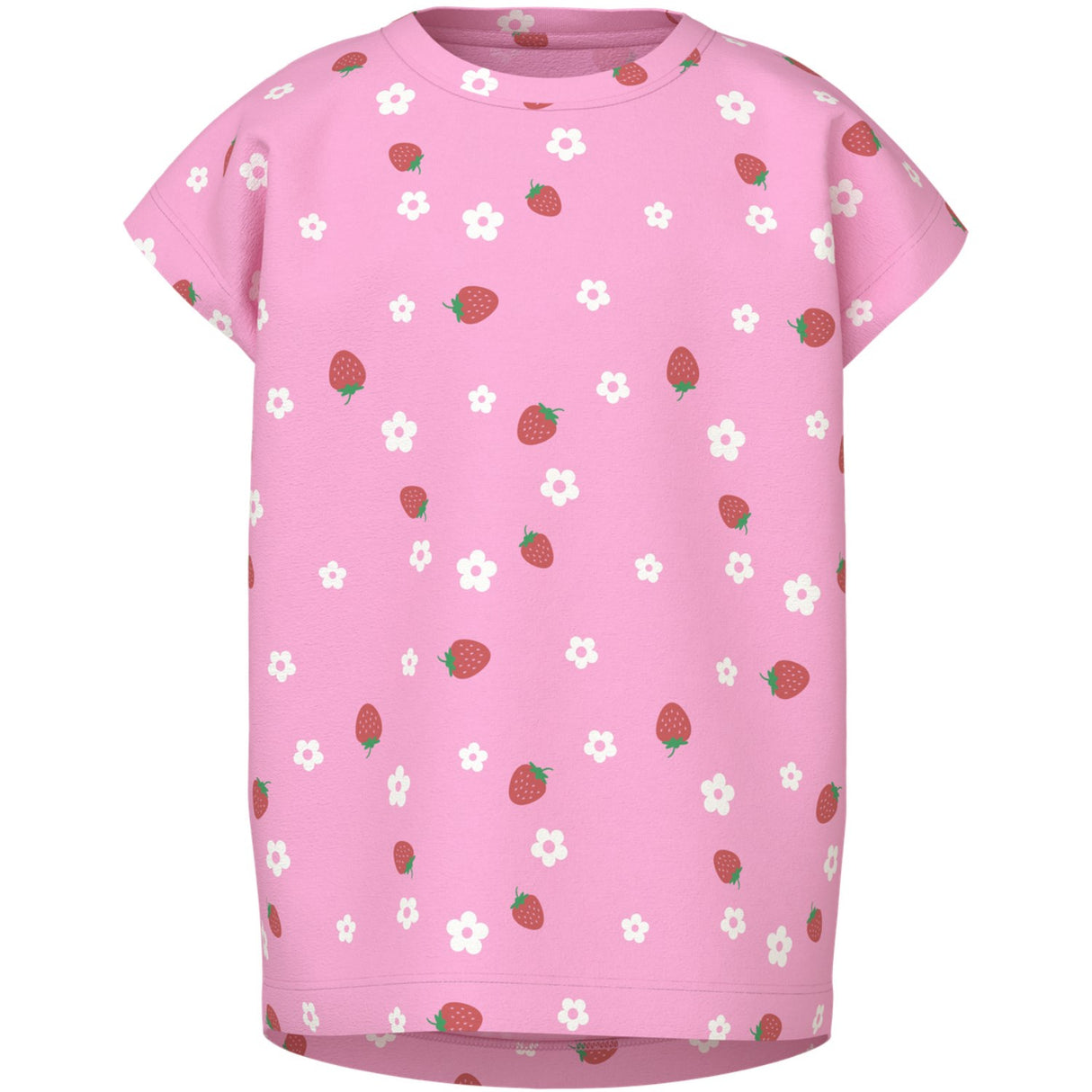 Name It Pink Frosting Strawberry Vigga Capsl T-Shirt