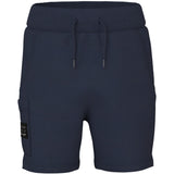 Name It Navy Blazer Vivasse Long Sweat Shorts