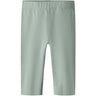 Name It Aqua Gray Vivian Capri Leggings