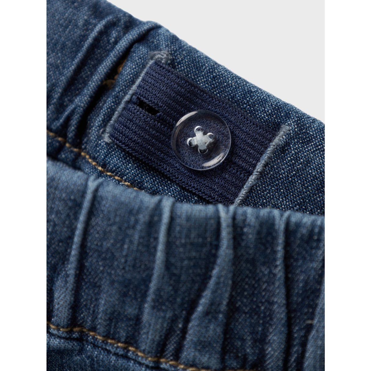 Name It Dark Blue Denim Ben Jogger Denim Knickers