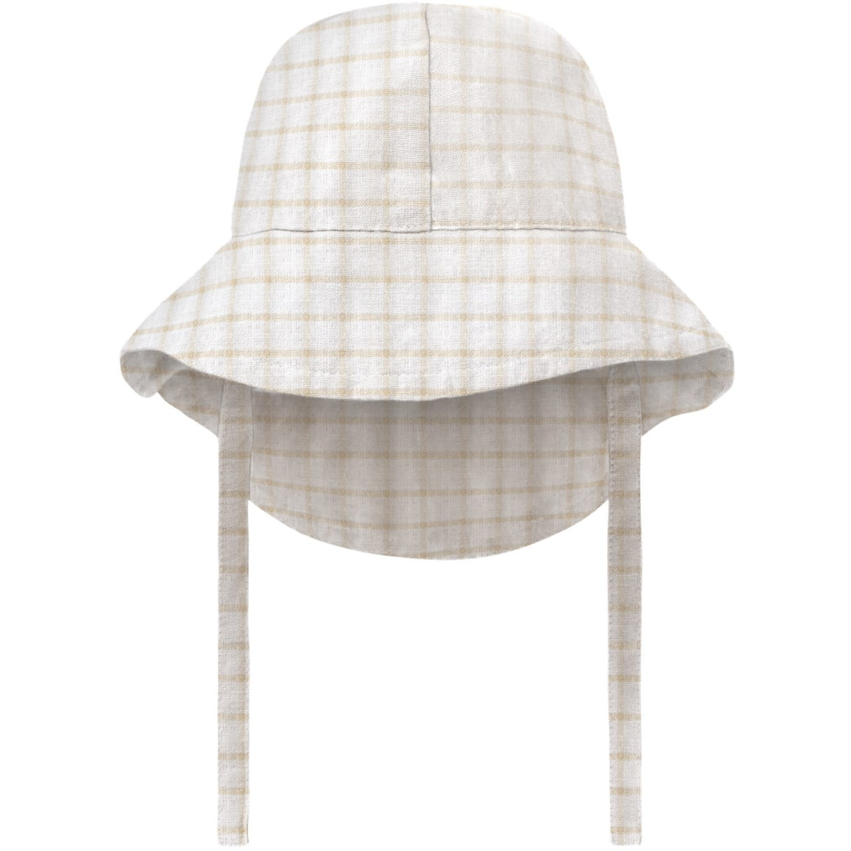 Name It Bright White Halom Sun Hat