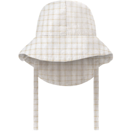 Name It Bright White Halom Sun Hat