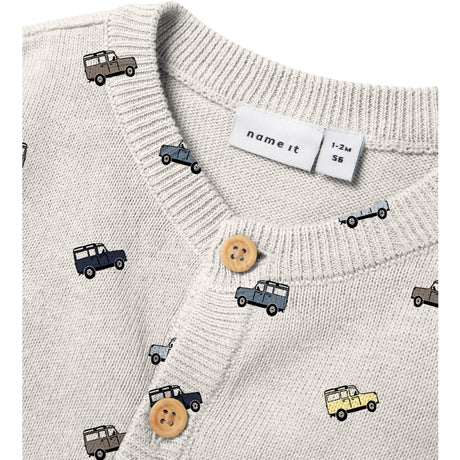 Name It Peyote Melange Hurry Knit Cardigan