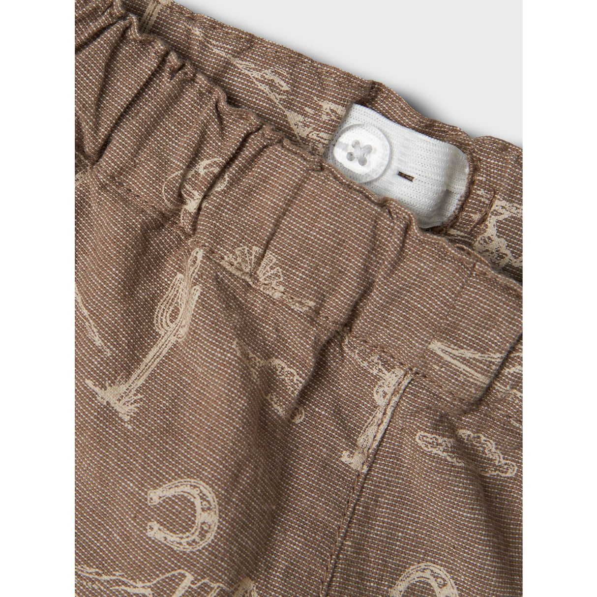 Name It Walnut Hestern Regular Shorts