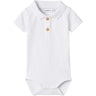 Name It Bright White Hofman Polo Body