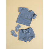 Name It Blue Mirage Jush Shorts