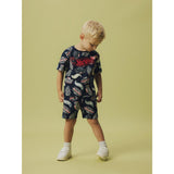 Name It Navy Blazer Ary Hot Wheels Regular Shorts