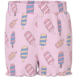 Name It Ballerina Icecream Vemma AOP Shorts