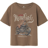 Name It Walnut Husina Regular T-Shirt