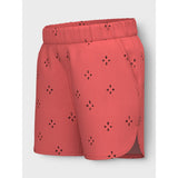 Name It Spiced Coral Violeta Shorts