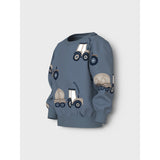Name It Blue Mirage Jame Sweatshirt