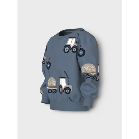 Name It Blue Mirage Jame Sweatshirt