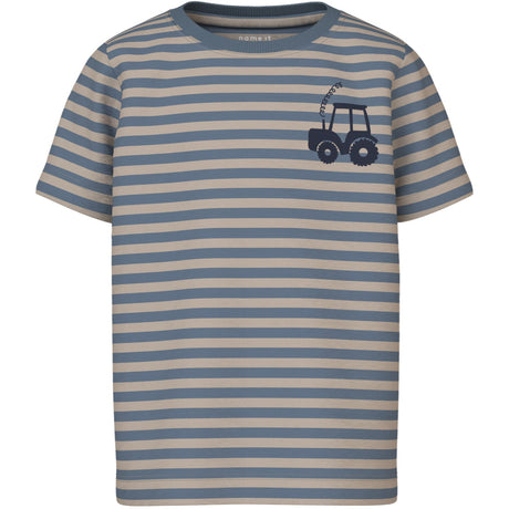 Name It Pure Cashmere Blue Mirage Jamoe T-Shirt