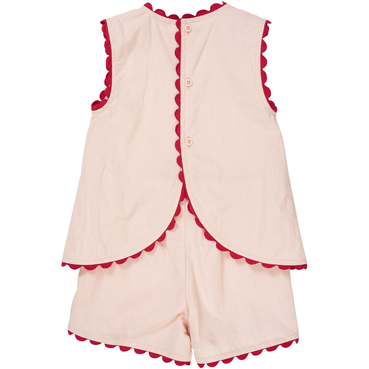 COPENHAGEN COLORS Dusty Rose Comb. Poplin Deco Summer Set