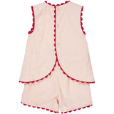 COPENHAGEN COLORS Dusty Rose Comb. Poplin Deco Summer Set