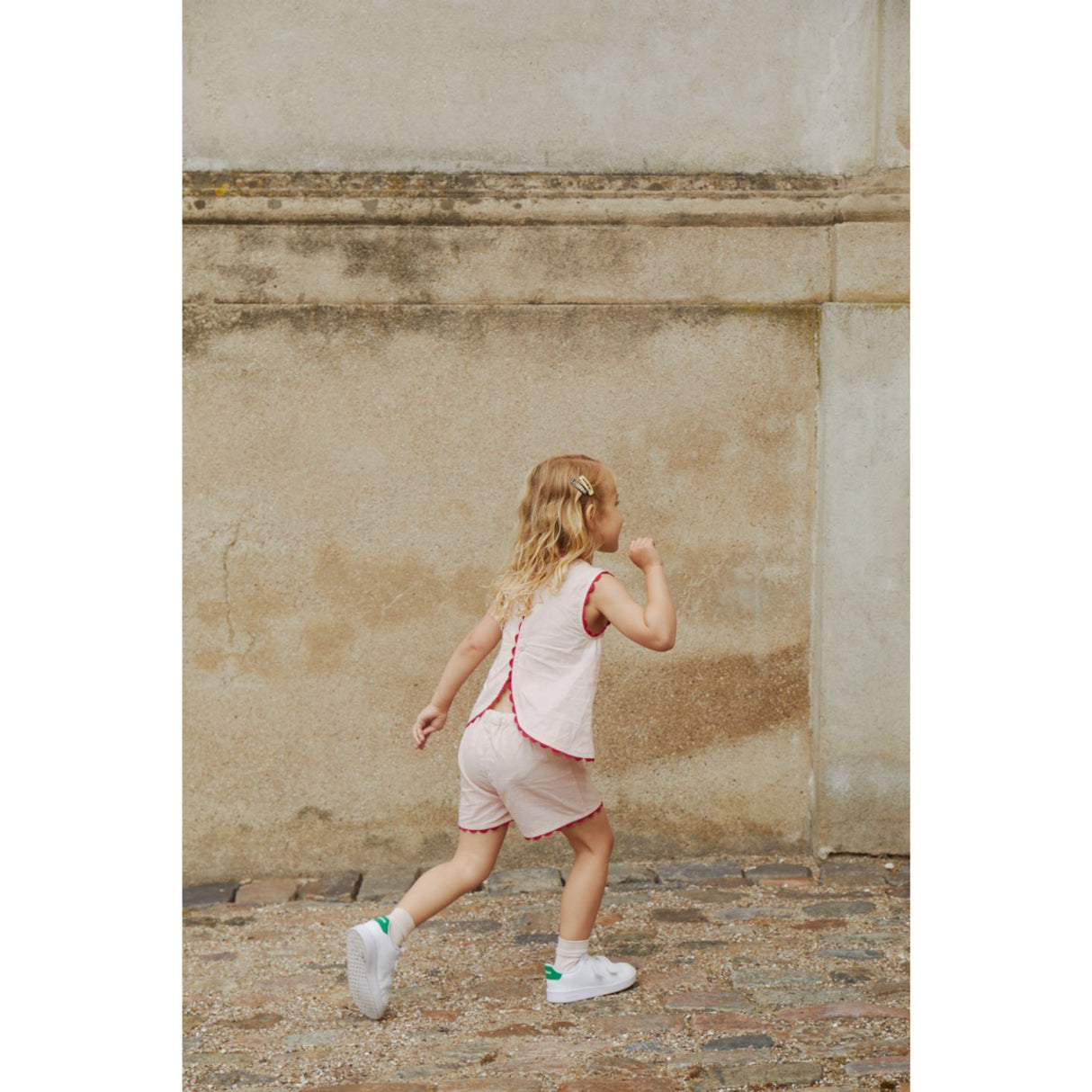 COPENHAGEN COLORS Dusty Rose Comb. Poplin Deco Summer Set