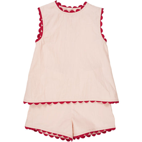 COPENHAGEN COLORS Dusty Rose Comb. Poplin Deco Summer Set