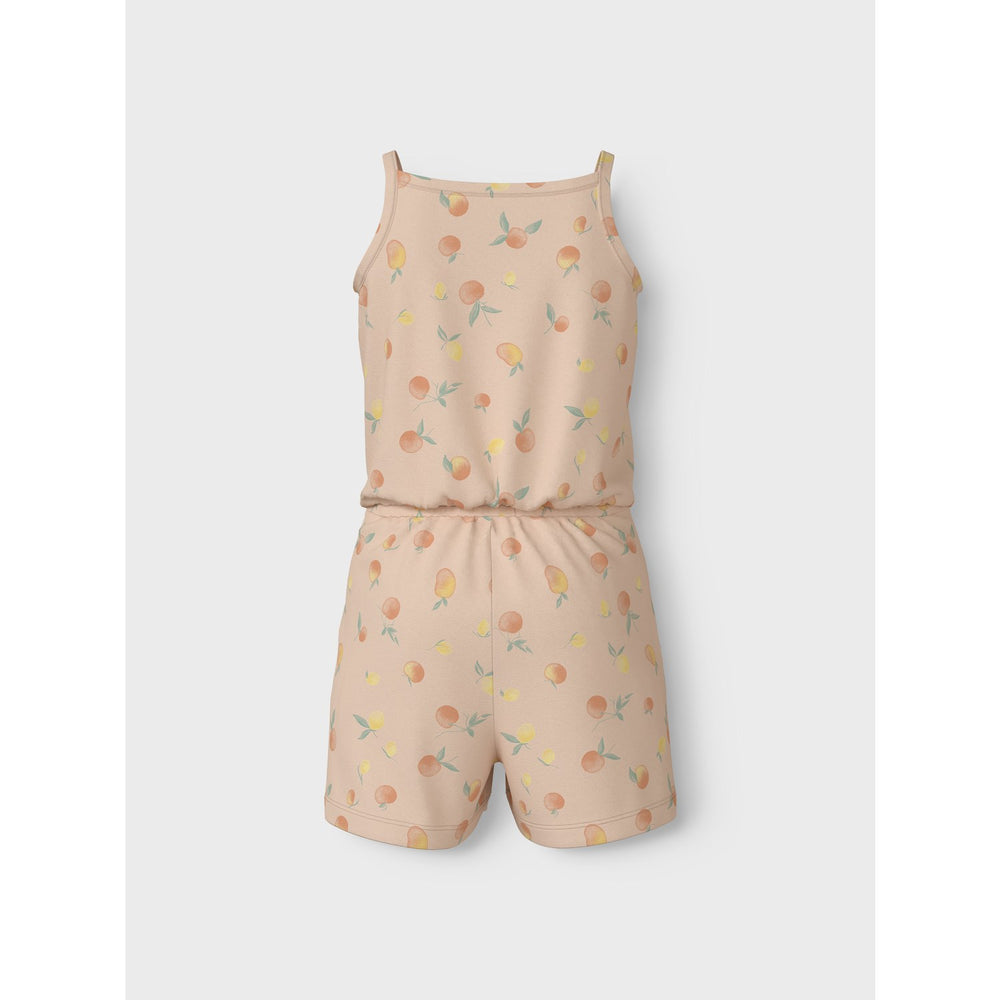 Name It Sun Kiss Peach Lemon Vigga Strap Suit F1