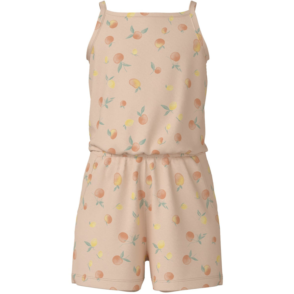 Name It Sun Kiss Peach Lemon Vigga Strap Suit F1