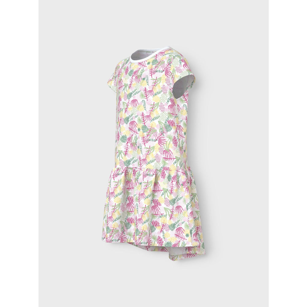 Name It Bright White Tropic Vigga Capsl Dress