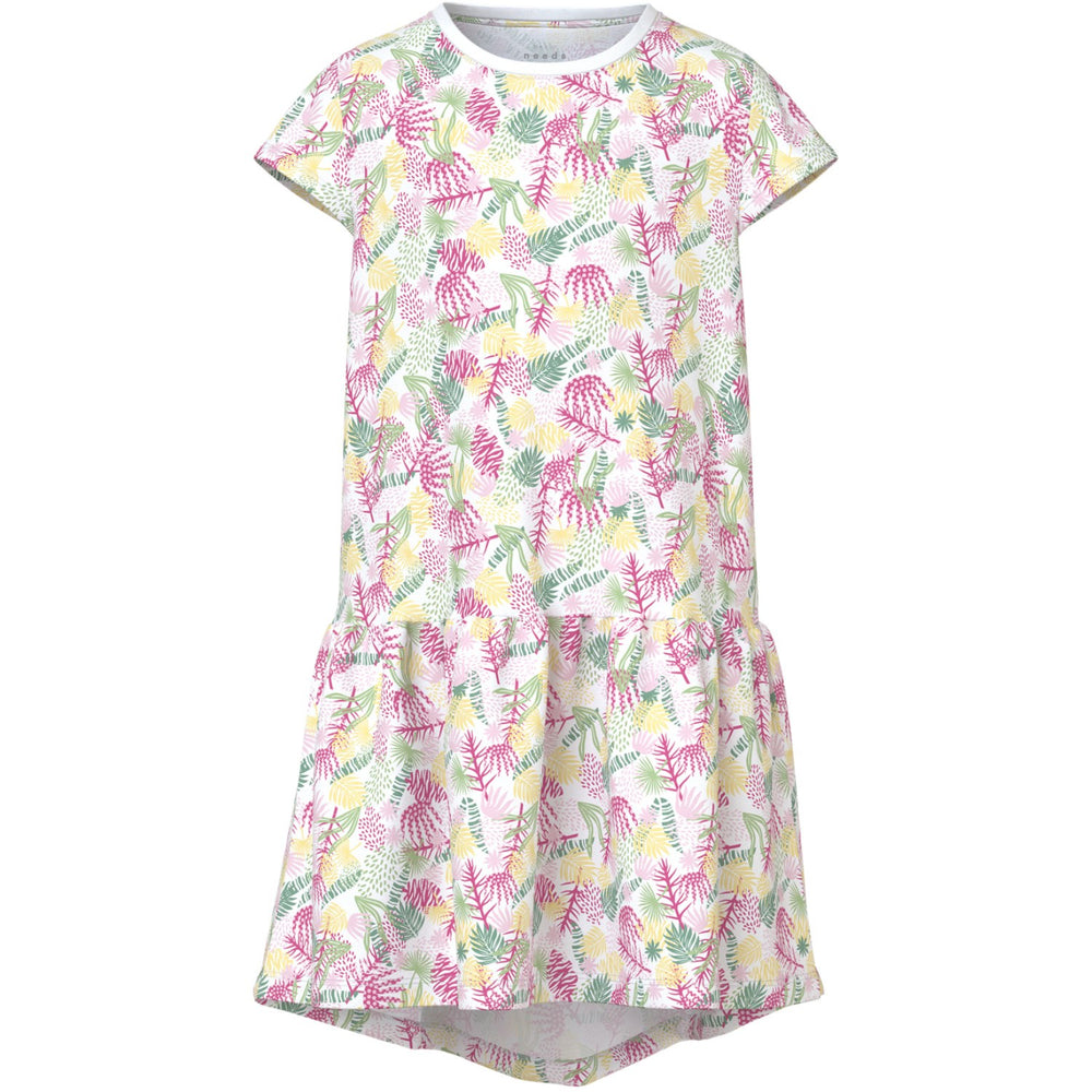 Name It Bright White Tropic Vigga Capsl Dress