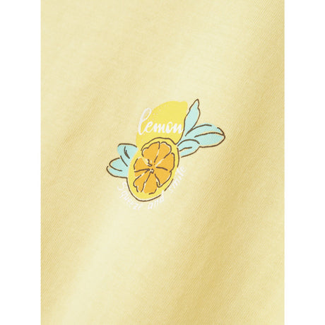 Name It Lemon Meringue Lemon Varutti Capsl Loose T-Shirt