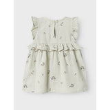 Name It Aqua Gray Hikka Capsl Dress