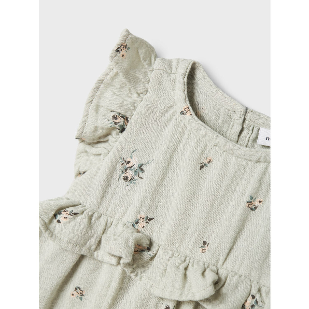 Name It Aqua Gray Hikka Capsl Dress