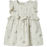 Name It Aqua Gray Hikka Capsl Dress