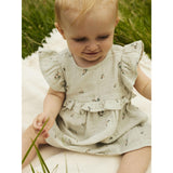 Name It Aqua Gray Hikka Capsl Dress