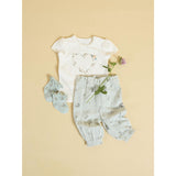 Name It Aqua Gray Hikka Pants