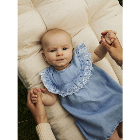 Name It Light Blue Denim Hera Denim Dress