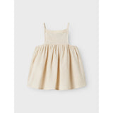 Name It Bleached Sand Jatti Strap Top