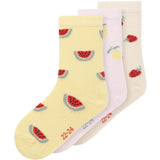Name It Lemon Meringue Hulli 3-Pack Socks