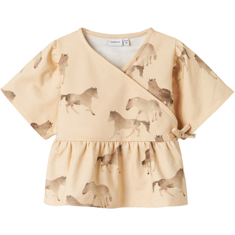 Name It Sun Kiss Helva Sweat Top