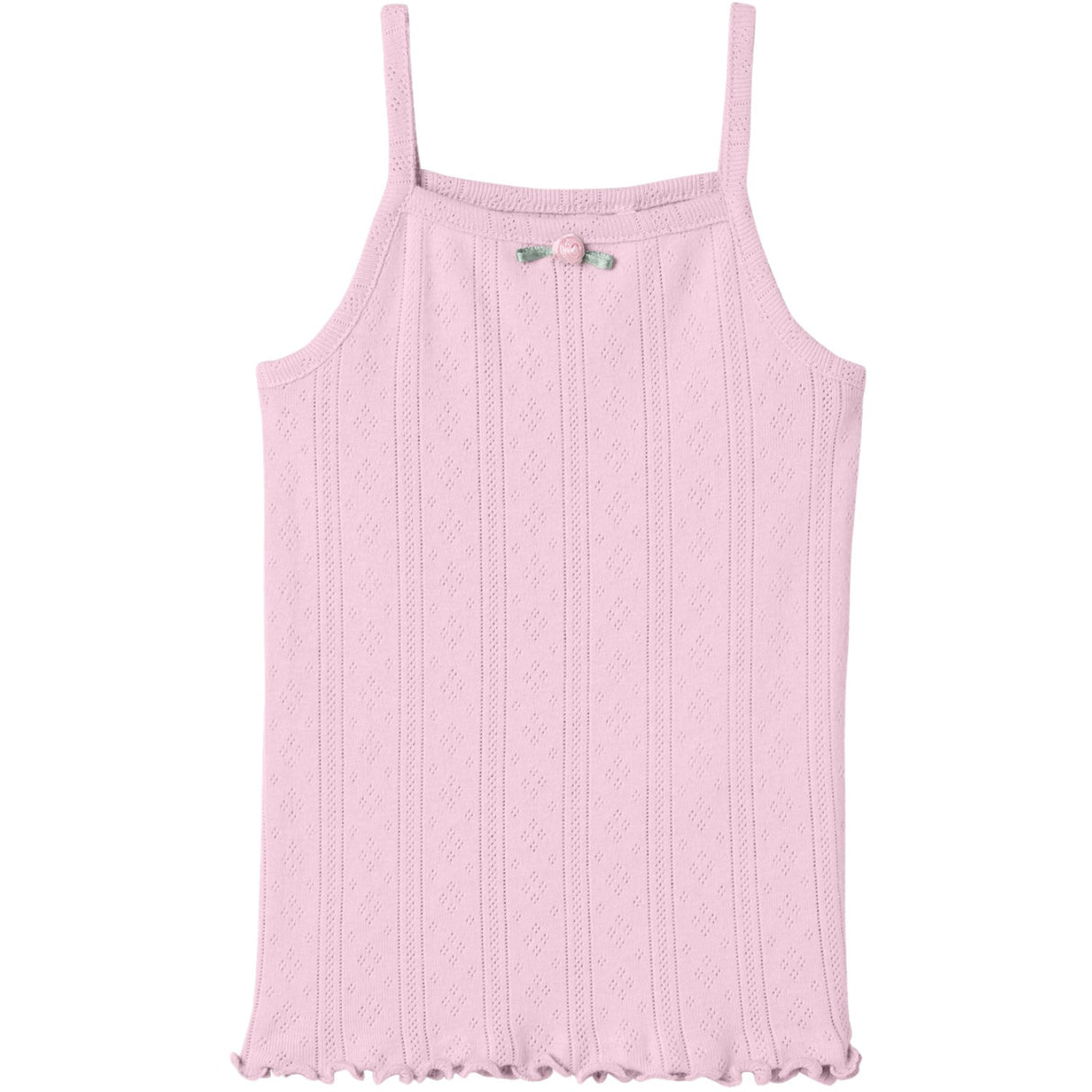 Name It Ballerina Jsilke Slim Strap Top