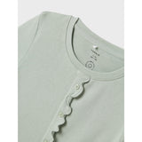 Name It Aqua Gray Holimse Short T-Shirt