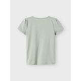 Name It Aqua Gray Jamaria T-Shirt