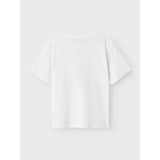 Name It Bright White Jekan Regular T-Shirt