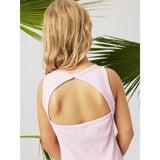 Name It Cameo Pink Jalgos Maxi Tank Dress
