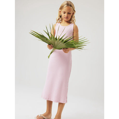 Name It Cameo Pink Jalgos Maxi Tank Dress
