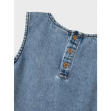 Name It Medium Blue Denim Amelia Denim Top