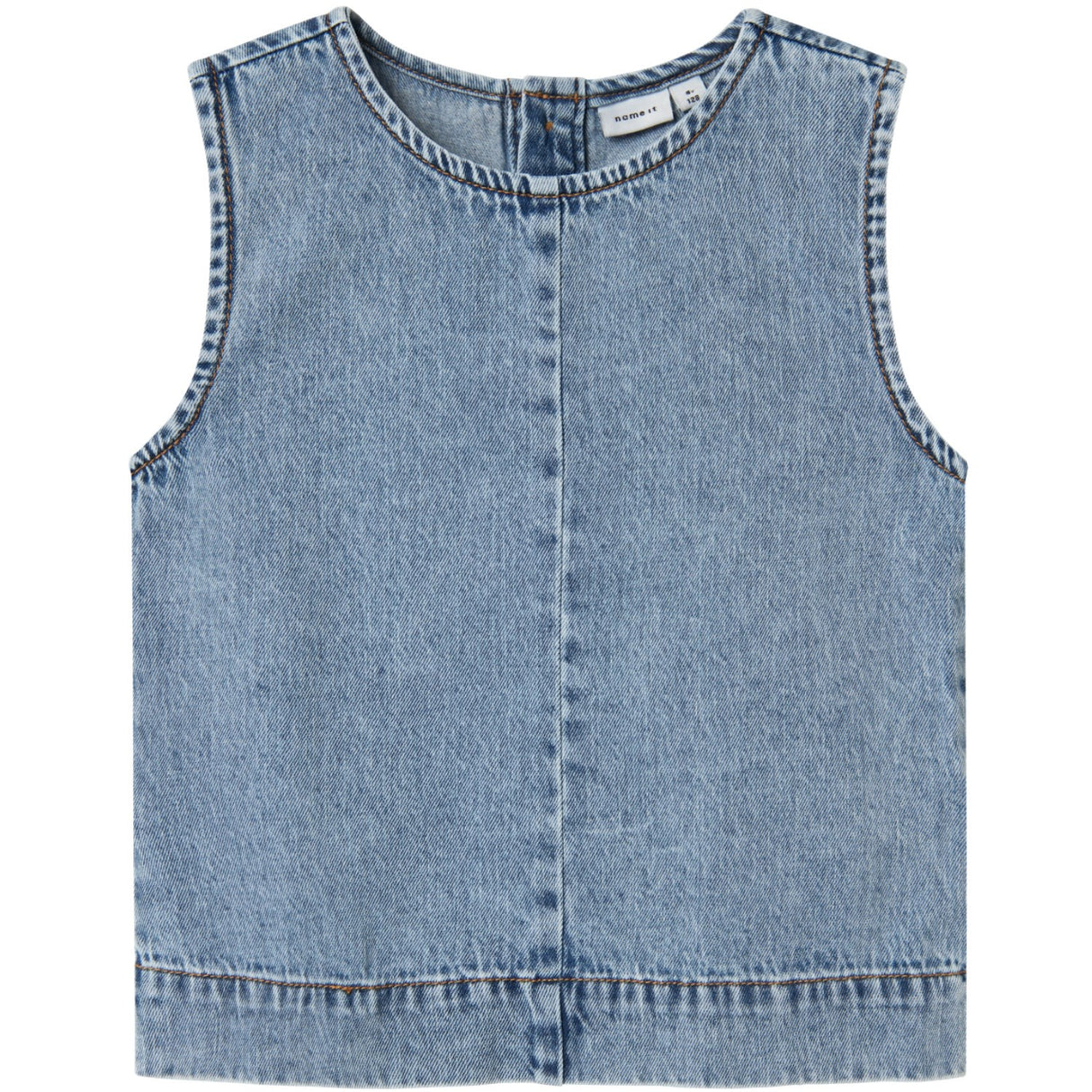Name It Medium Blue Denim Amelia Denim Top