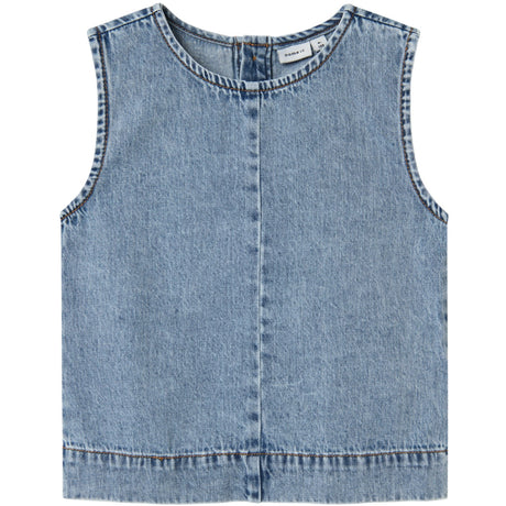 Name It Medium Blue Denim Amelia Denim Top
