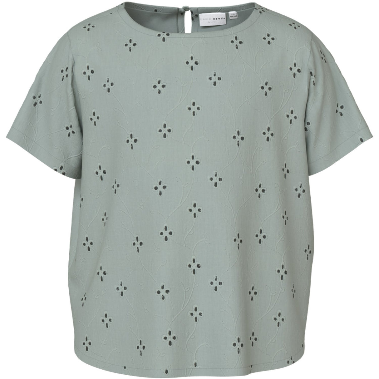 Name It Aqua Gray Violeta T-Shirt