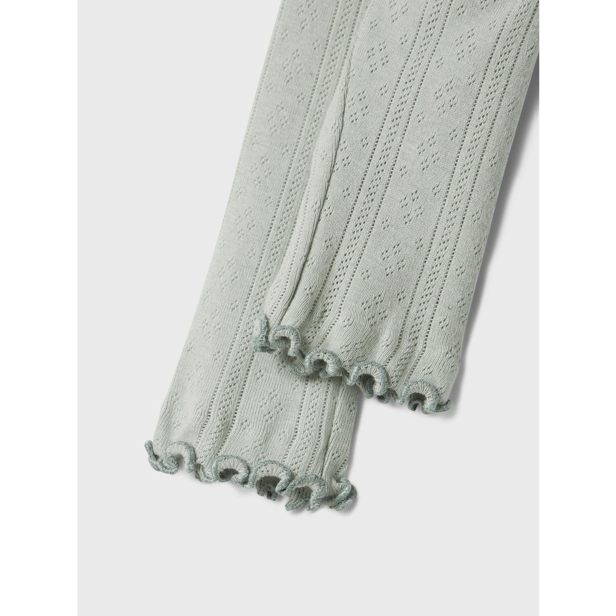 Name It Aqua Gray Jsilke Leggings