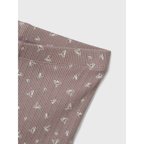 Name It Purple Dove Hoise Slim Biker Shorts