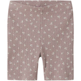 Name It Purple Dove Hoise Slim Biker Shorts