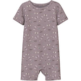 Name It Purple Dove Joyane Sunsuit