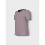 Name It Purple Dove Jsilke Slim T-Shirt